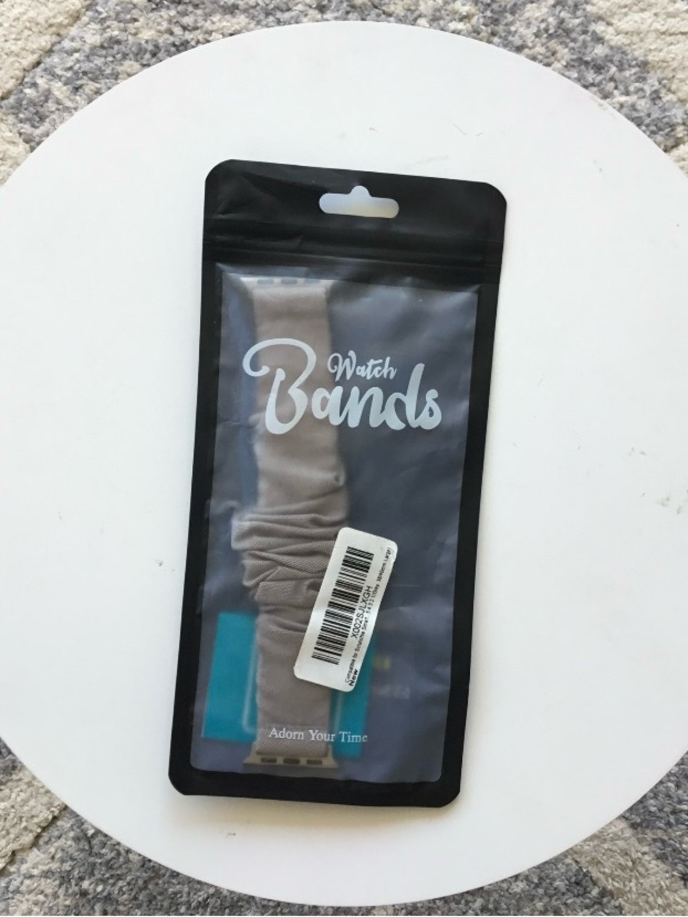 NWT Scrunchie Watch Band Sz 38/40 Large